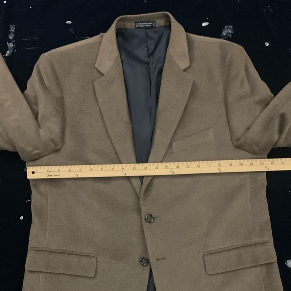 NAUTICA Suede Like Poly/Viscose Sport Jacket - Picture 4 of 6
